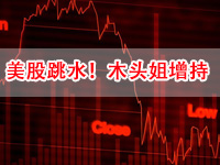 美股跳水，特斯拉股价暴跌近50%，木头姐重拾旧爱！