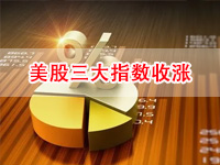 收盘：三大指数大幅收涨 纳指涨2.59%  美油布油继续暴跌 现货黄金跌落新高！